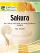 Sakura Orchestra sheet music cover